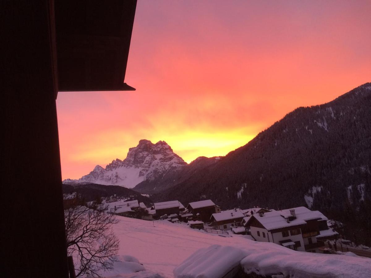 Cesa Fossal Lägenhet Colle Santa Lucia Exteriör bild