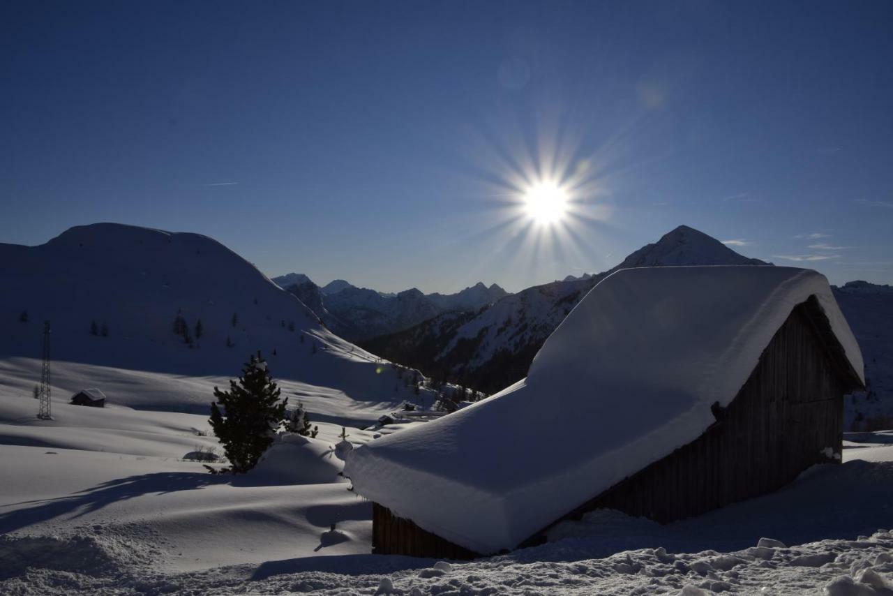 Cesa Fossal Lägenhet Colle Santa Lucia Exteriör bild